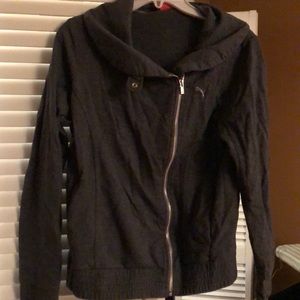 Puma sweatshirt (dark gray)